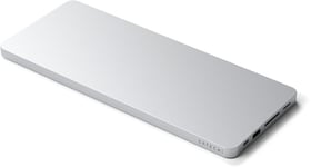 Satechi USB-C Slim Dock (iMac 24 (2021)) - usb-hubb - Silver