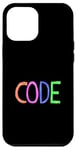 Coque pour iPhone 15 Pro Max Code / Codage / STEM / HTML Genius / Informatique