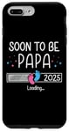 Coque pour iPhone 7 Plus/8 Plus Soon To Be Papa Annonce Grossesse Cadeau Futur Papa 2025