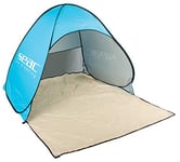 SEAC Beach Tent Plage Mixte, Bleu, Taille Unique