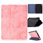 JIan Ying Universal Case for Apple iPad Air/iPad 5, iPad Air 2 /iPad 6, iPad Pro 9.7 (2016), iPad 9.7 (2017/2018) Fashion Protector Cover, Pink