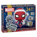 Pocket Pop Adventskalender Marvel Holiday 2023 - 24 minifigurer