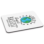 World's Best Bassist PC Computer Mouse Mat Pad Funny Music Guitar Bass Rock