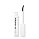 Wet n Wild So Defined Volumisant + Définissant Mascara, Formule Enrichie à l'Huile de Ricin pour des Cils Plus Pleins et Plus Épais, Mascara Noir Non-Agglomérant