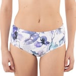 Femilet Java Sustainable Midi Bikini Brief Lilla Mønster polyamid 44 Dame