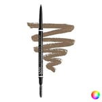 Make-up til Øjenbryn Micro Brow NYX (0,09 g) ash brown