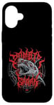 Coque pour iPhone 16 Plus Zombie Army Requin zombie