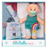 Manhattan Toy Wee Baby Stella 30.48cm Soft Baby Doll with Yoga Set