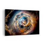 Impression sur Toile 120x80cm Tableaux Image Photo Univers Cosmos Galaxie