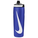 Nike Unisex Refuel 2024 532ml Water Bottle (Game Royal) - Blue - One Size