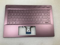 For HP Pavilion 14-CE L56735-031 L51753-031 UK English Palmrest Keyboard NEW