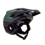 Fox Racing Enduro Dropframe Helmet Hunter Green Trail All Mountain