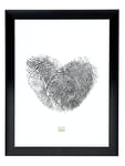 Deknudt Frames S023S2 Cadre Photo Aluminium Noir 40 x 60 cm