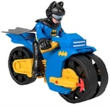 Imaginext DC Super Friends XL Batcyle & Batman Figure