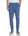 Amazon Essentials Men's Fleece Joggers, Blue Heather, M