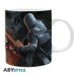 ASSASSIN'S CREED Mug Basim en action Mirage