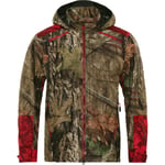 Härkila Men's Moose Hunter 2.0 Gore-Tex Jacket Mossy Oak Break-Up Country/Mossy Oak Red, MossyOak®Break-Up Country®/MossyOak®Red, 56