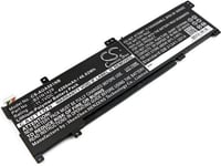 Kompatibelt med Asus K501UX-NS71, 11.1V, 4200 mAh