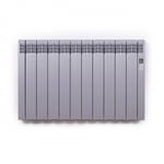 Radiateur électrique à fluide caloporteur - 1500W - Série D - Gris 7042 ROINTE