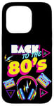 Coque pour iPhone 15 Pro Men's Women's Kids Retro I'm From 80's Graphic Design Outfit