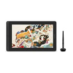 Huion GS1562 Kamvas 16 Graphics Tablet 15.6" FHD IPS screen PenTech 3.0 Cosmo Black