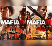 Mafia II + Mafia III: Definitive Edition EU  PC Steam (Digital nedlasting)