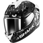 SHARK, Casque Moto intégral SKWAL i3 Hellcat Noir/Gris, XXL