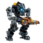 MOC Titanfall 2 Ion Class Titan Robot Building Block Game Fans Collectible Mecha