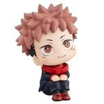 Jujutsu Kaisen Animefigur Gojo Satoru Itadori Yuji Titta Uppåt Actionfigur Jujutsu Kaisen Fushiguro Megumi Figurdocka Present [HK] no box A