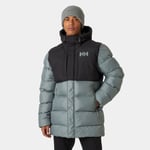 Helly Hansen Herre Active Oppblåst Lang Jakke Grønn M