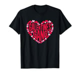 Galentines Gang funny Valentines Day friendship girl woman T-Shirt