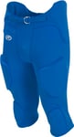 RAWLINGS Sporting Goods Mens Light Weight Integrated Football Game Pant, Royal, Medium