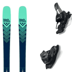 BLACK CROWS Pack ski Black Crows Atris Turquoise 25 + Fixations Homme Bleu taille 190 2025