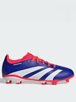 adidas Predator League Firm Ground Boots Kids - Blue, Blue, Size 3 Older, Men