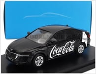 ABREX 143FA-036F04 SKODA - OCTAVIA IV COCA-COLA 2020 - NOIR - 1/43