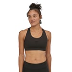 Patagonia W's Wild Trails Sports Bra - Brassière de sport Black S