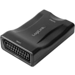 LogiLink Scart -  HDMI-omvandlare 1080p