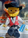 EN STOCK - PELUCHE PLAYMOBIL SHERIF COWBOY 32 CM - NEUF