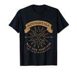 The Wicker Man Distressed Summerisle Sun T-Shirt