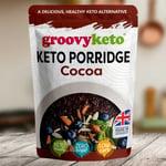 Groovy Keto Cocoa Breakfast Porridge | 2g net carbs | Low Carb Porridge