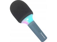 Mikrofon Kidywolf Kidywolf Microphone Bluetooth With Light Blue