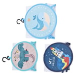 Bathroom Children Toys Storage Bag Cute Cartoon Pattern Mesh Bath Tidy Storage N