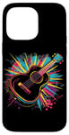 Coque pour iPhone 14 Pro Max Ukulele Splotch Guitalele