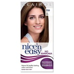 Clairol Nicen Easy No Ammonia Hair Dye 755 Medium Light Brown