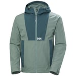 Helly Hansen Rig, sadetakki, miesten, turkoosi