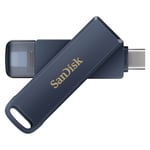 SanDisk USB-muistitikku iXpand Phone Drive 128GB