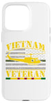 Coque pour iPhone 15 Pro Max Vietnam Veteran UH -1 Huey Helicopter Crew