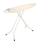 Brabantia Ironing Board with Iron Rest Classic, ecru