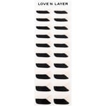 Love'n Layer Dark Days Minnies Swag Black/White