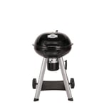 CosmoGrill Kettle Charcoal Barbecue 54 cm, Freestanding Portable BBQ Grill with Adjustable Vents, Integrated Thermometer and Ash Catcher for Outdoor Home Garden Party Cooking (Kettle)